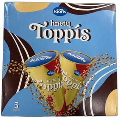 Kjörís hnetutoppís heimilis 5pk