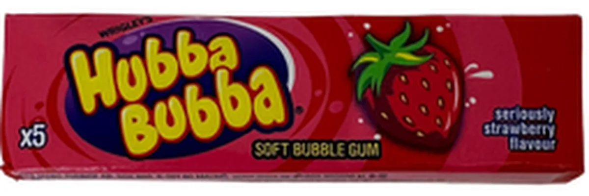 Hubba Bubba jarðarberja
