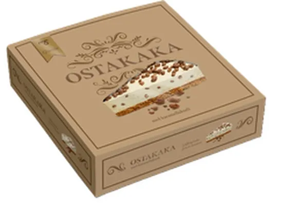 MS ostakaka m/karamellukurli