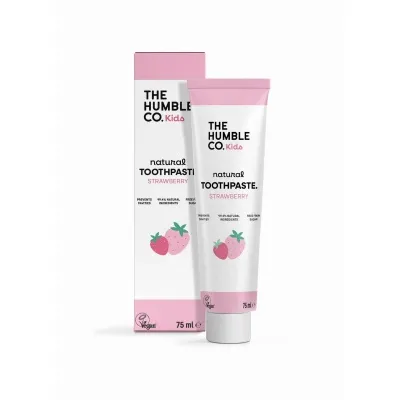THE HUMBLE CO. - Natural Toothpaste Kids Strawberry