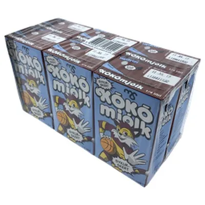 MS kókómjólk sykurskert 6pk
