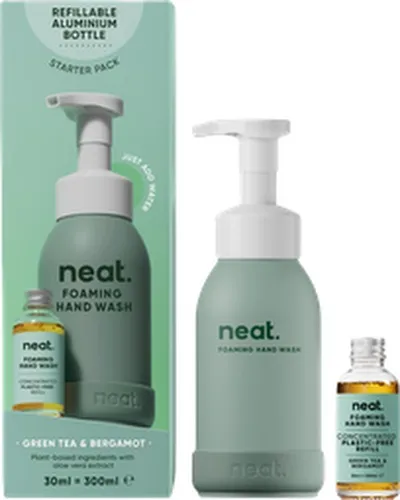 Neat grunnpakki handsápa grænt te&berg