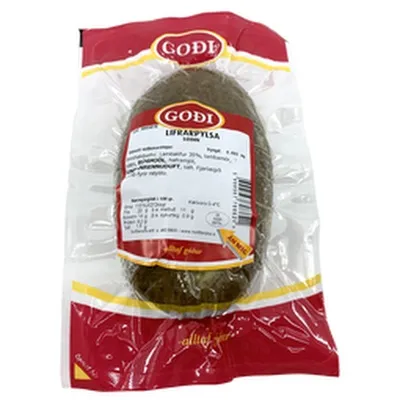 Goða soðin lifrarpylsa