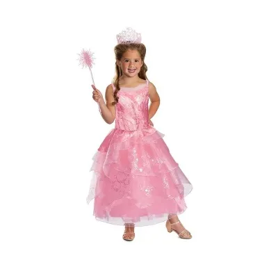 DISGUISE - Wicked Glinda Pink Dress Deluxe Búningur M