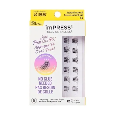 KISS - ImPRESS Press On Falsies Single - Authentic