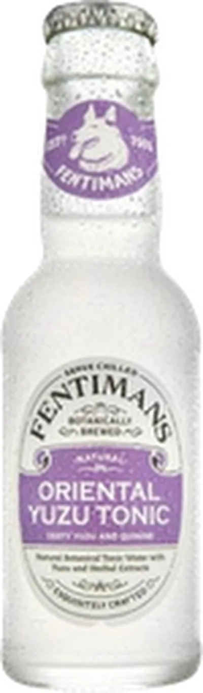 Fentimans oriental yuzu tonic