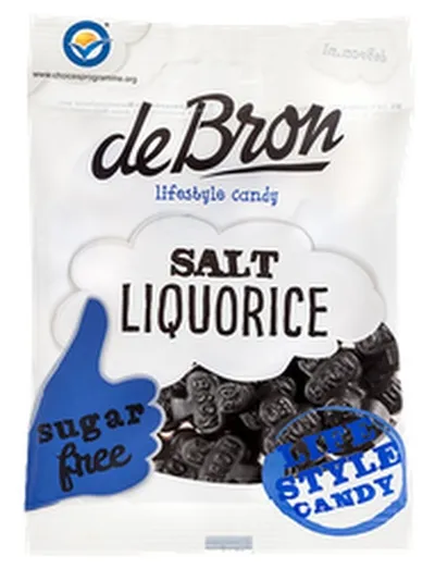 De Bron saltlakkrís sykurlaus