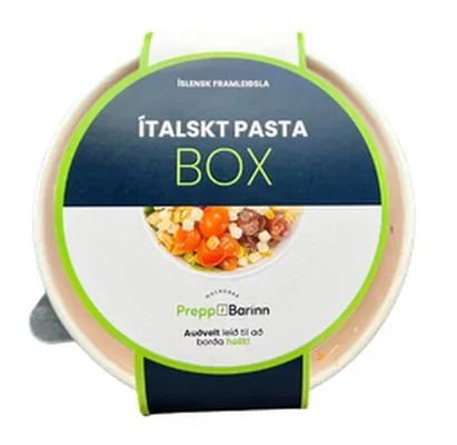 Preppbarinn ítalskt pastabox