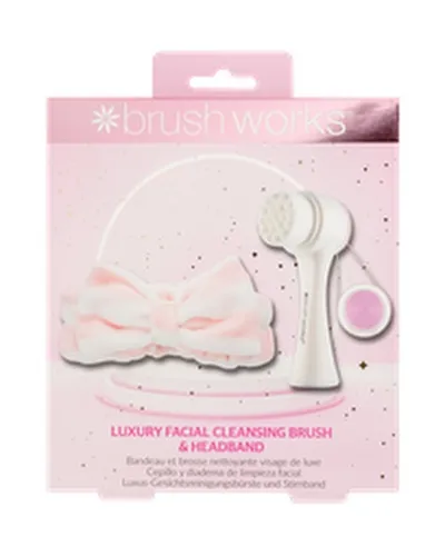 Brushworks facial brush & headband