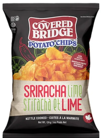 Covered Bridge snakk sriracha lime