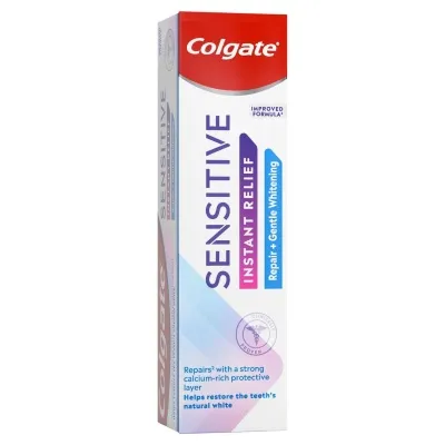 COLGATE - Intant Relief Repair&Prevent Gentle White Tannk 75ml