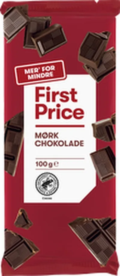First Price bökunarsúkkulaði dökkt