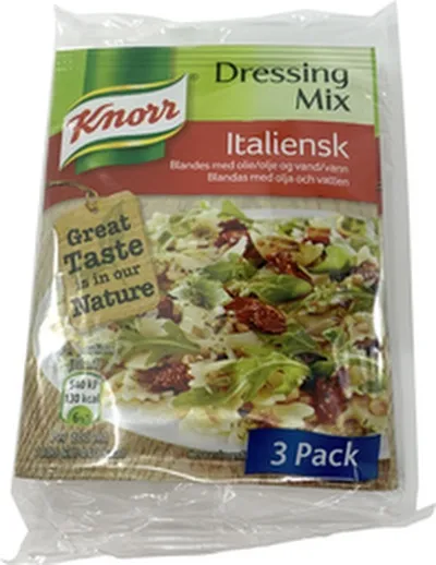 Knorr dressing mix ítölsk