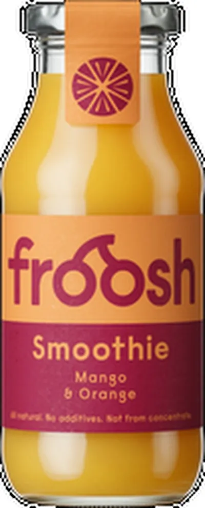 Froosh mangó og appelsínu