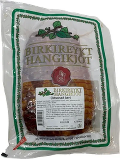 SS Birkireykt úrbeinað læri