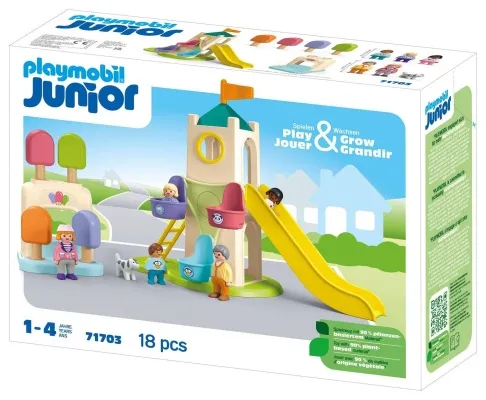 PLAYMOBIL - Junior kastali með íssölubás
