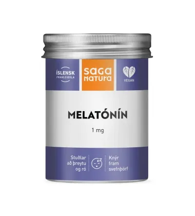 SAGA NATURA - Saga Natura Melatónín