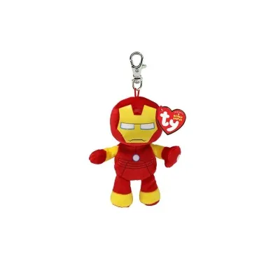 TY - Beanie Boos Clip Marvel Iron Man