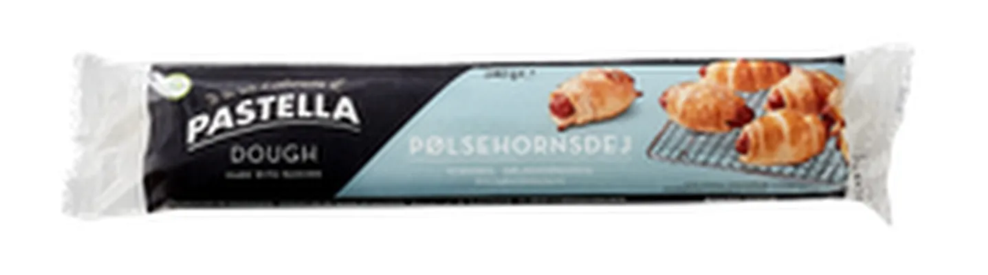 Pastella pylsuhornsdeig