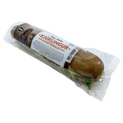 Sómi langloka með spicy chicken