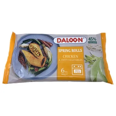 Daloon vorrúllur með kjúklingi