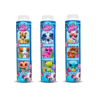 LITTLEST PET SHOP - Pet Trio in Tube