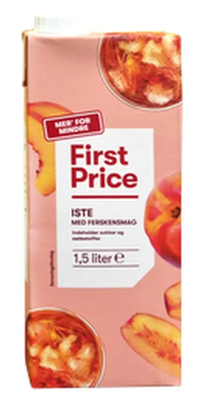First Price íste ferskju