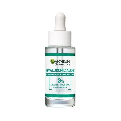 GARNIER - Skin Active Hyaluronic Aloe Replumping Super Serum 30ml