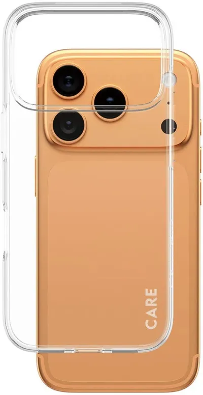 CARE iPhone 17 Pro X-Ray símahulstur - Glært