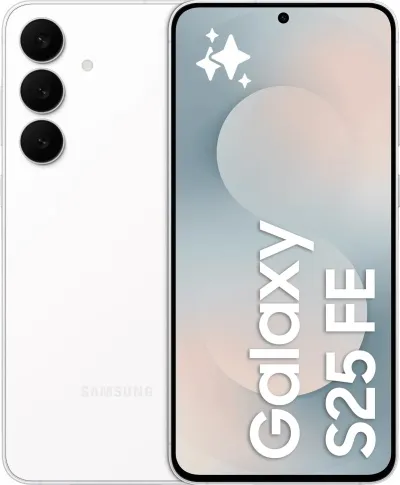 Samsung Galaxy S25 FE 128GB snjallsími - Hvítur