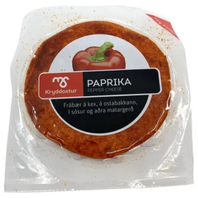 MS paprikukryddostur