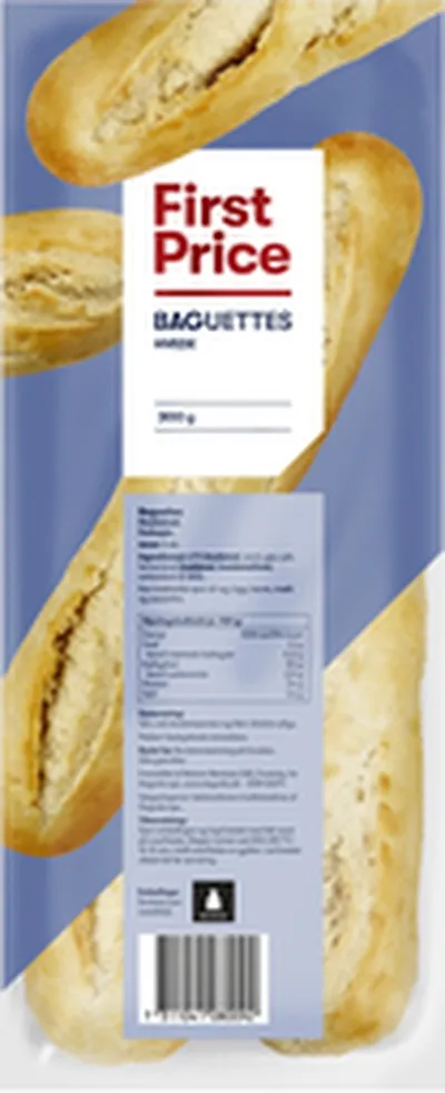 First Price baguette fínt 2 stk