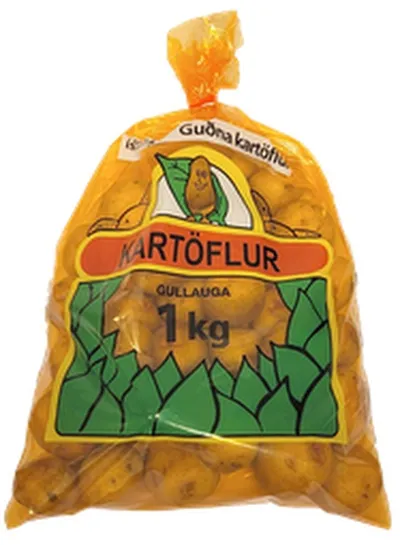 Guðna kartöflur gullauga