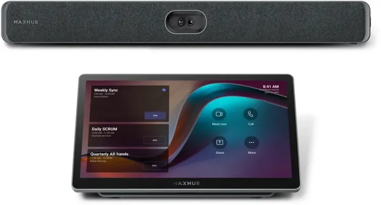 Maxhub XBar V50 fjarfundarbúnaður f. Teams Rooms