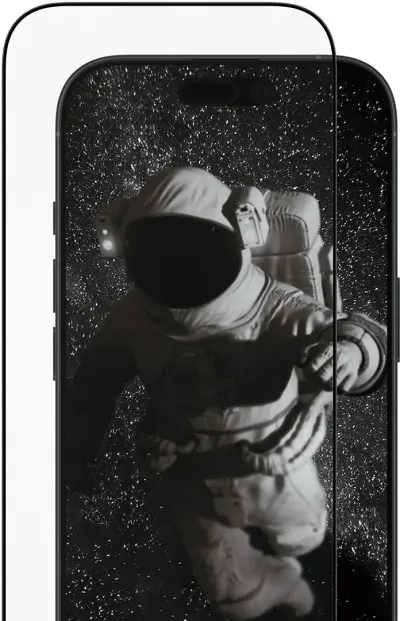 PanzerGlass iPhone 17/16 Pro Ceramic öryggisgler með EasyAligner