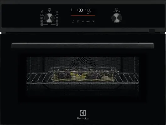 Electrolux 600 CombiQuick vegg- og örbylgjuofn - Svartur