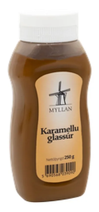 Myllu bolluglassúr karmellu