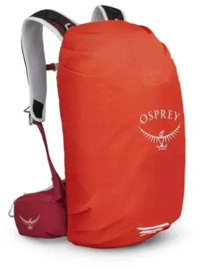 Osprey Hi-Vis regnkápa fyrir bakpoka - X-Small