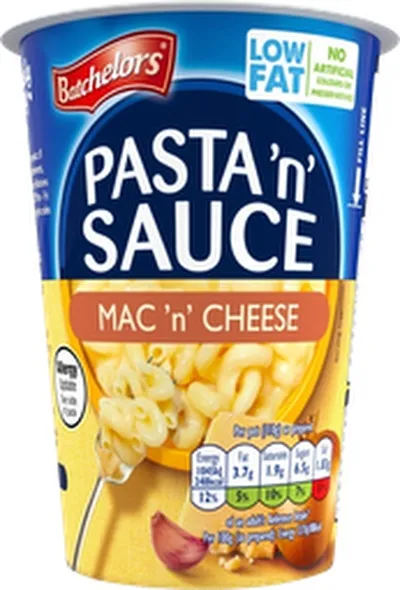 Batchelors pasta pot mac 'n' cheese