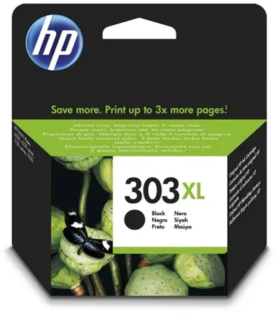 HP 303XL blekhylki - Svart