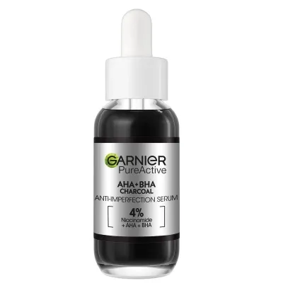 GARNIER - SkinActive PureActive Blemish Black Out Serum 30ml