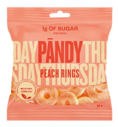 Pandy hlaup peach rings