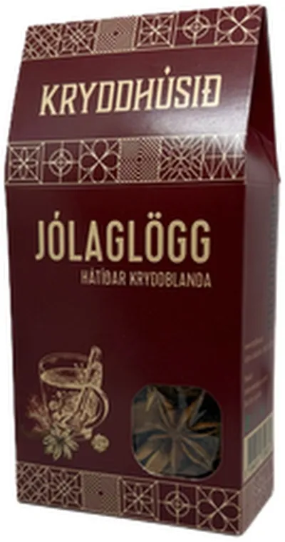 Kryddhúsið jólaglögg hátíðarkryddblanda