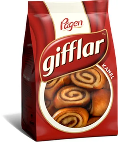 Pagen snúðar kanil