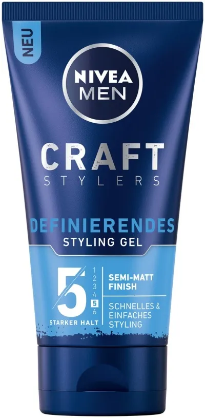 NIVEA - Craft Defining Styling Gel Semi-Matt Finish 150 ml