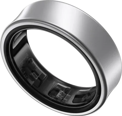 Samsung Galaxy Ring stærð 15 - Silfur