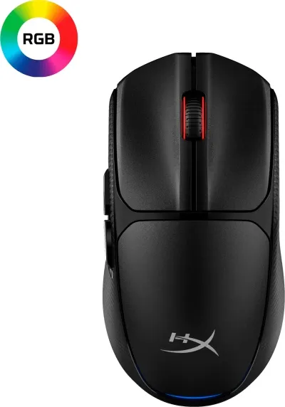 HyperX Pulsefire Fuse þráðlaus leikjamús - Svört