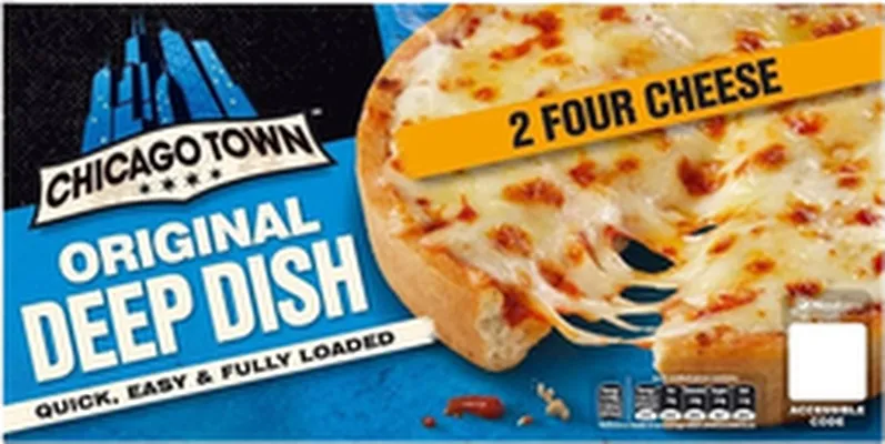 Chicago Town Deep dish fjögurra osta