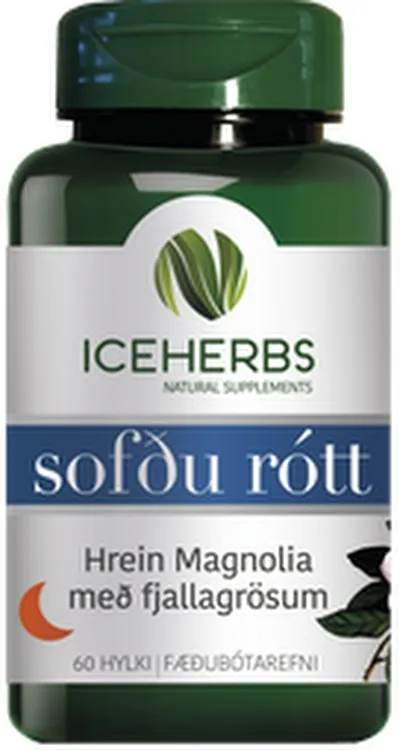 ICEHERBS sofðu rótt, magnolíuh