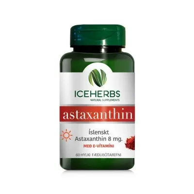ICEHERBS - Astaxanthin 8 mg
